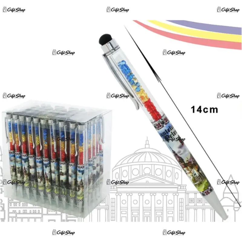 Castelul peles, pix suvenir cu touch, model a